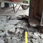 concrete slab replacement