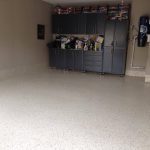 epoxy floor coating residential garage