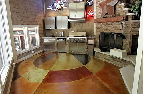 Tips for Successful Acid Staining of Concrete Floors