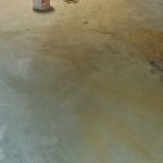 Flake System Flooring Installation
