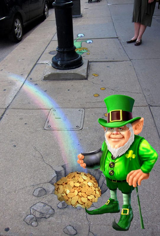 Happy St. Patricks Day from our Resident Leprechaun!