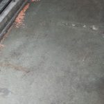 North of Brooklyn Pizzeria floor repair and sealing